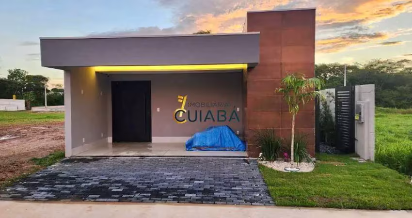 Casa em condomínio fechado com 3 quartos à venda no Jardim Imperial, Cuiabá 