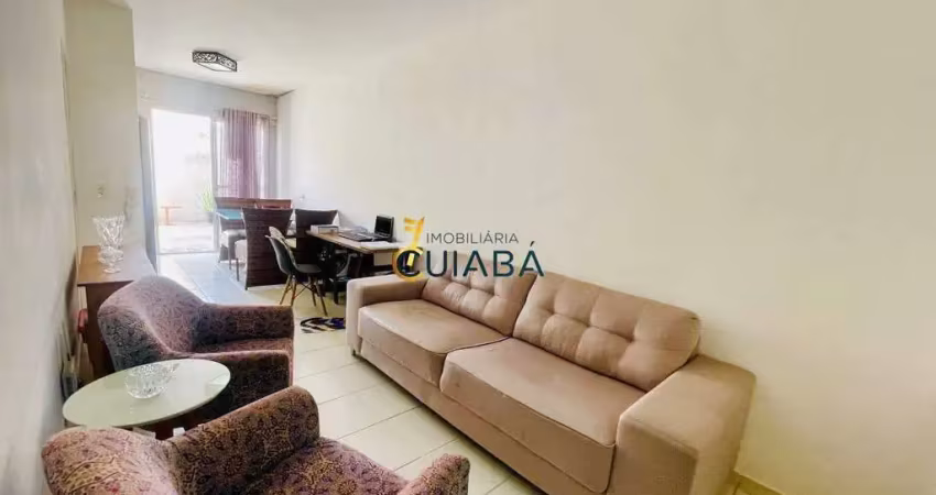 Casa em condomínio fechado com 2 quartos à venda no Jardim Imperial, Cuiabá 