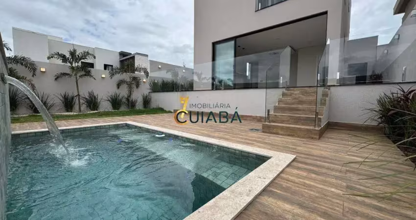 Casa em condomínio fechado com 3 quartos à venda no Condomínio Primor das Torres, Cuiabá 