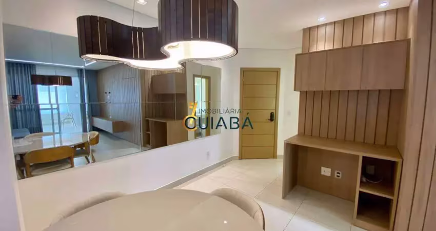 Apartamento semi-mobiliado para venda no condomínio essenza.