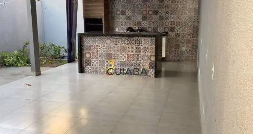 Casa com 3 quartos à venda no Altos do Coxipó, Cuiabá 