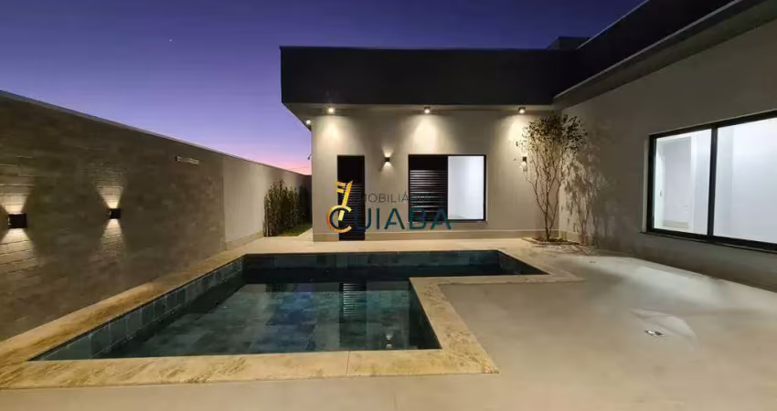 Casa térrea contemporânea condomínio florais do valle