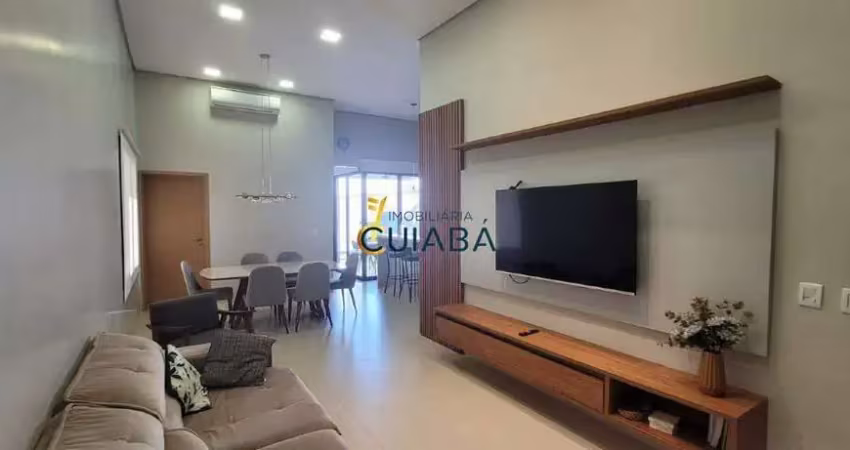 Casa em condomínio fechado com 3 quartos à venda no Condomínio Belvedere II, Cuiabá 
