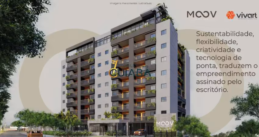 Apartamento à venda no moov smart home - despraiado.