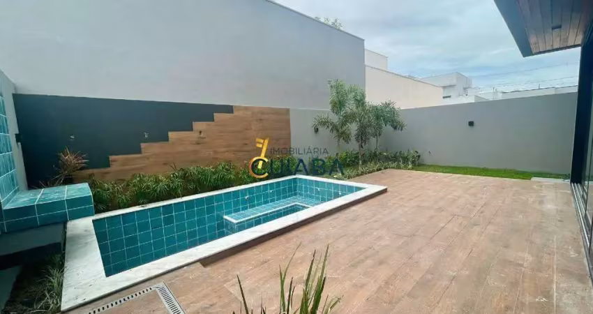Casa em condomínio fechado com 3 quartos à venda no Condomínio Primor das Torres, Cuiabá 