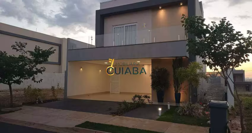 Casa em condomínio fechado com 3 quartos à venda no Condomínio Primor das Torres, Cuiabá 