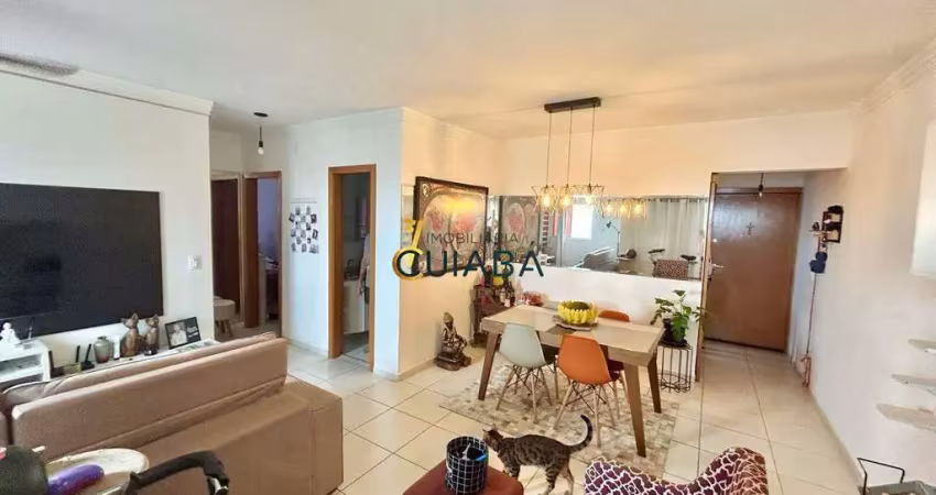 Apartamento com 2 quartos à venda no Jardim Petrópolis, Cuiabá 