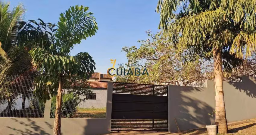 Aluga-se casa de 70 m² – 1 quarto, sala, cozinha americana e banheiro