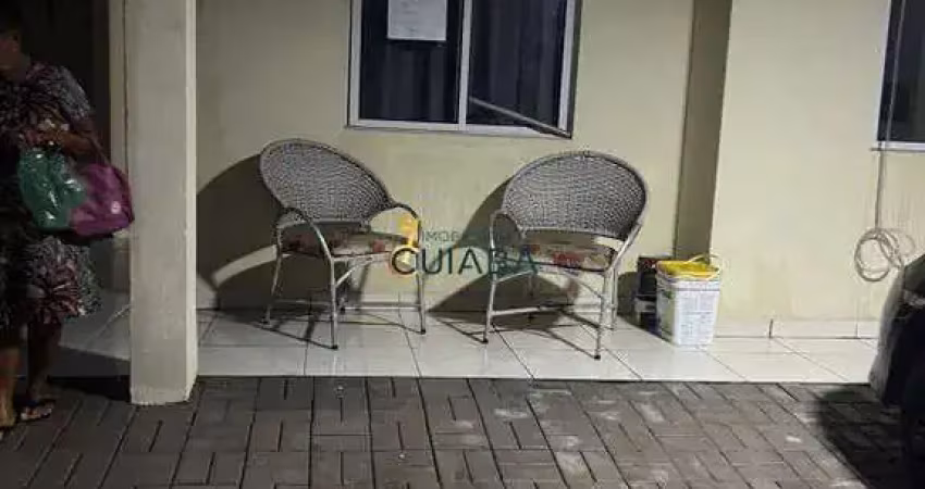 Aluguel – casa mobiliada no condomínio rubi – várzea grande/mt