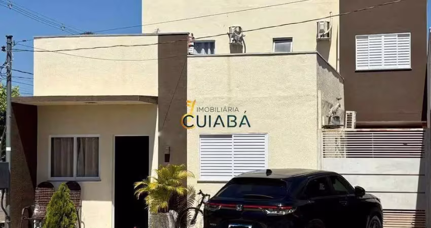 Sobrado à venda no condomínio ilhas canárias – cuiabá/mt