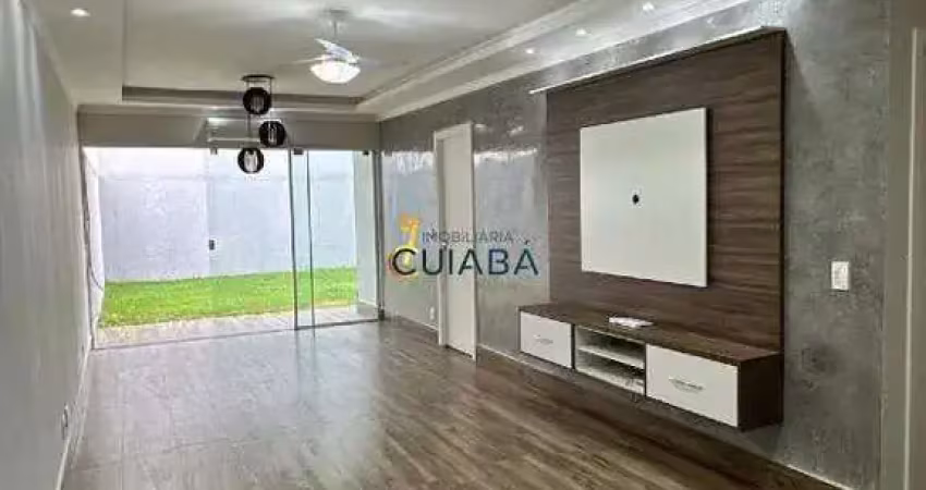 Casa à venda condomínio reserva rio cuiabá - jardim imperial