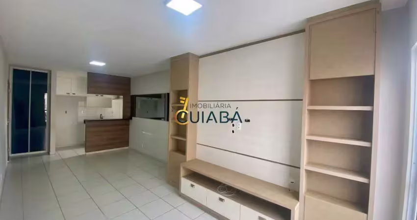 Excelente apartamento para locação – condomínio torres do coxipó r$ 3.200,00