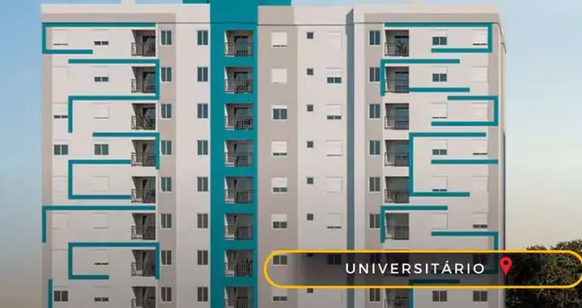 Apartamento para venda em bento gonçalves, universitario, 1 dormitório, 1 banheiro, 1 vaga