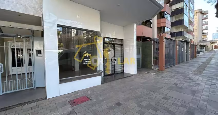 Sala comercial para locação em bento gonçalves, centro, 1 banheiro