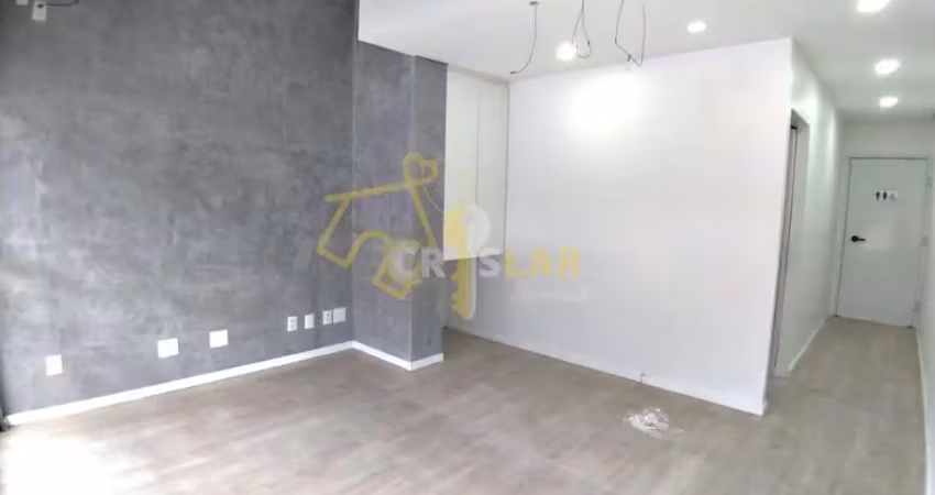 Sala comercial para locação em bento gonçalves, centro, 1 banheiro