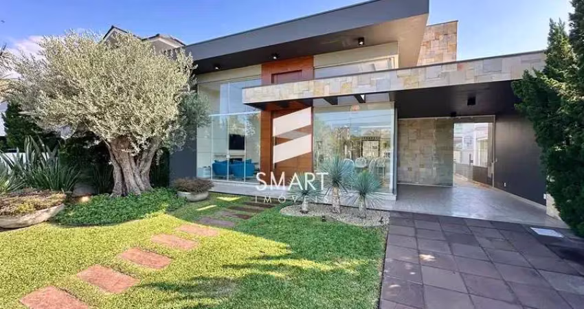 Casa alto padrão à venda no condomínio condado de capão