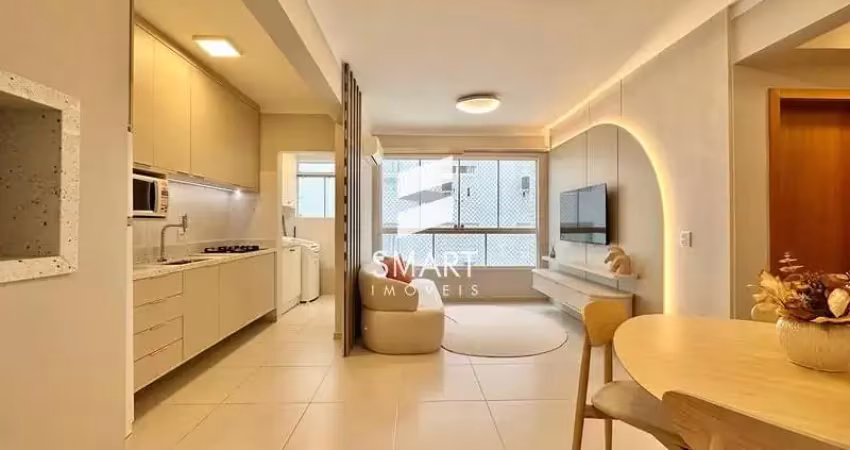 Apartamento mobiliado e decorado no bairro zona nova