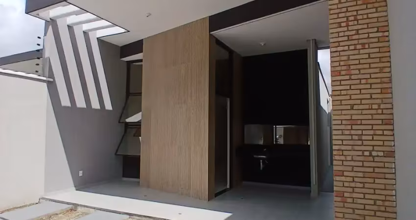 Ótima casa plana na messejana, 3 suítes, nascente - pronta para morar