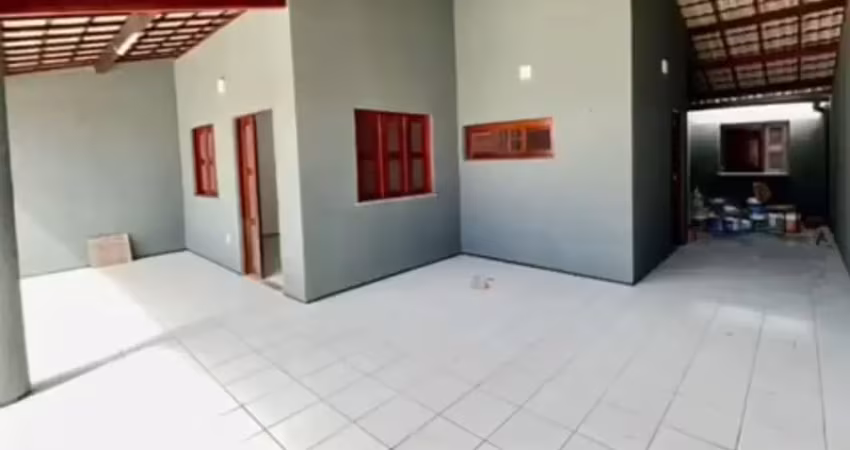 Casa plana no bairro maraponga - 3 quartos - 9 x 25m² - pronta para morar