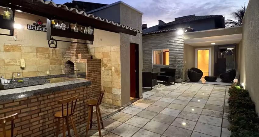 Casa plana no bairro henrique jorge - nascente - 3 quartos - 6 x 33m²