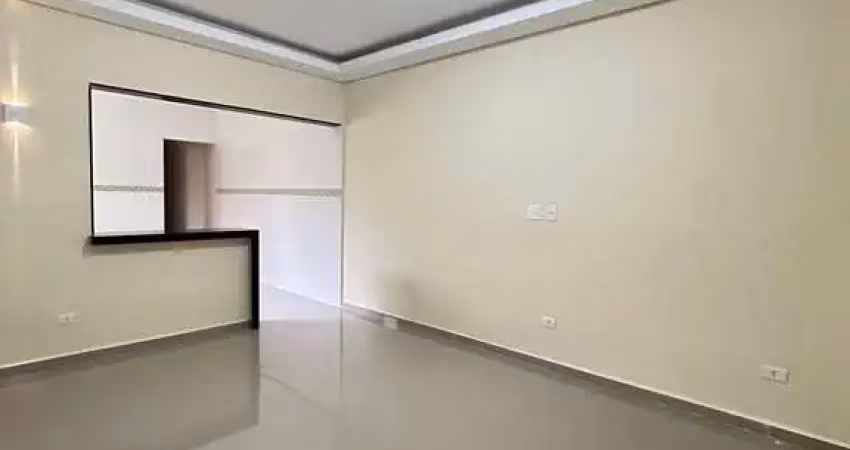 Casa individual, 100 metros da praia, maracanã - praia grande