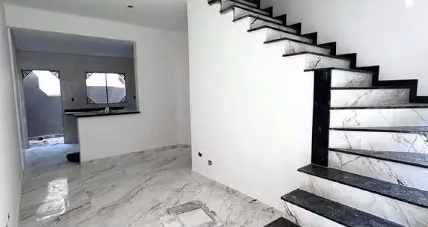 Casa em condomínio fechado com 2 quartos à venda na Rua Maria Cao Viño, 231, Vila Antártica, Praia Grande