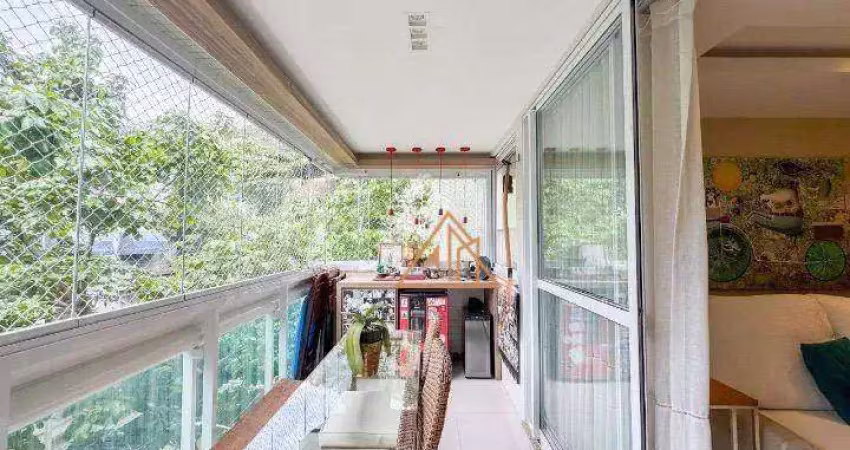 Apartamento com 3 dormitórios à venda, 124 m² por r$ 1.950.000,00 - botafogo - rio de janeiro/rj