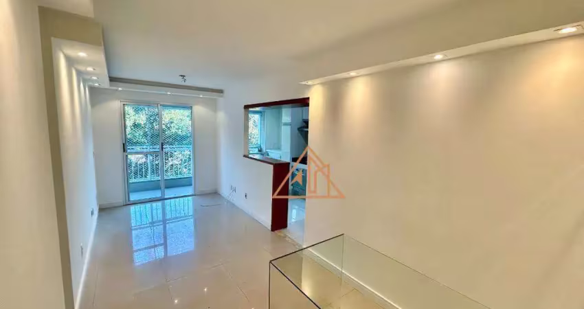 Apartamento com 2 dormitórios à venda, 62 m² por r$ 375.000,00 - taquara - rio de janeiro/rj