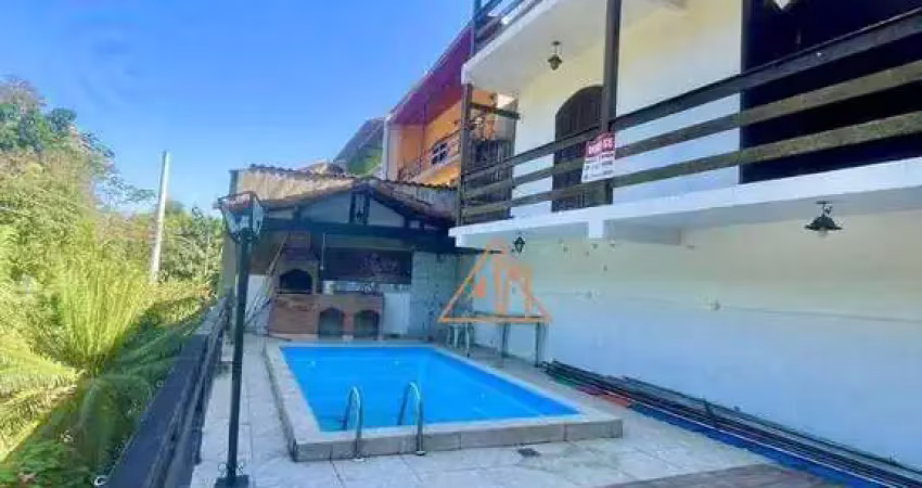 Casa com 4 dormitórios à venda, 229 m² por r$ 569.000,00 - freguesia de jacarepaguá - rio de janeiro/rj