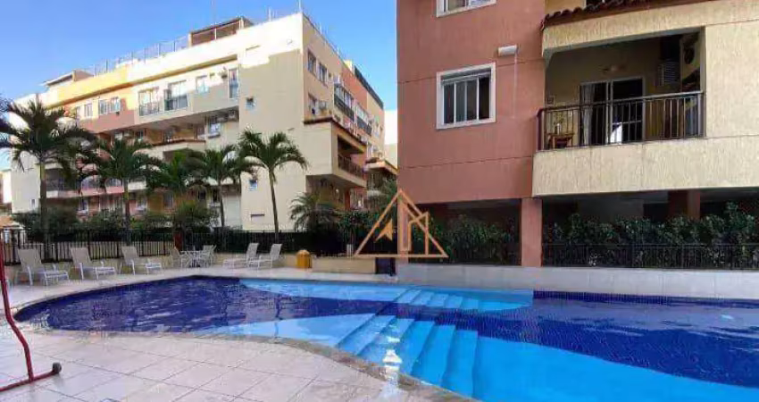Cobertura com 3 dormitórios à venda, 182 m² por r$ 890.000,00 - taquara - rio de janeiro/rj