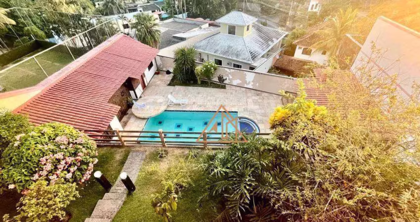 Casa com 6 dormitórios à venda, 667 m² por r$ 1.800.000,00 - freguesia de jacarepaguá - rio de janeiro/rj