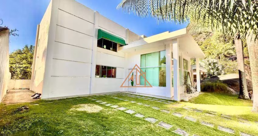 Casa com 4 dormitórios à venda, 277 m² por r$ 1.670.000,00 - freguesia (jacarepaguá) - rio de janeiro/rj
