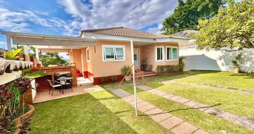 Casa com 4 dormitórios à venda, 287 m² por r$ 1.750.000,00 - freguesia de jacarepaguá - rio de janeiro/rj