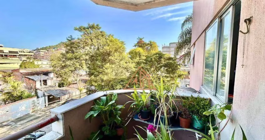 Apartamento com 3 dormitórios à venda, 75 m² por r$ 345.000,00 - freguesia de jacarepaguá - rio de janeiro/rj