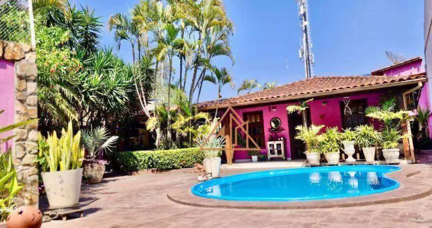 Casa com 4 dormitórios à venda, 260 m² por r$ 960.000,00 - anil - rio de janeiro/rj