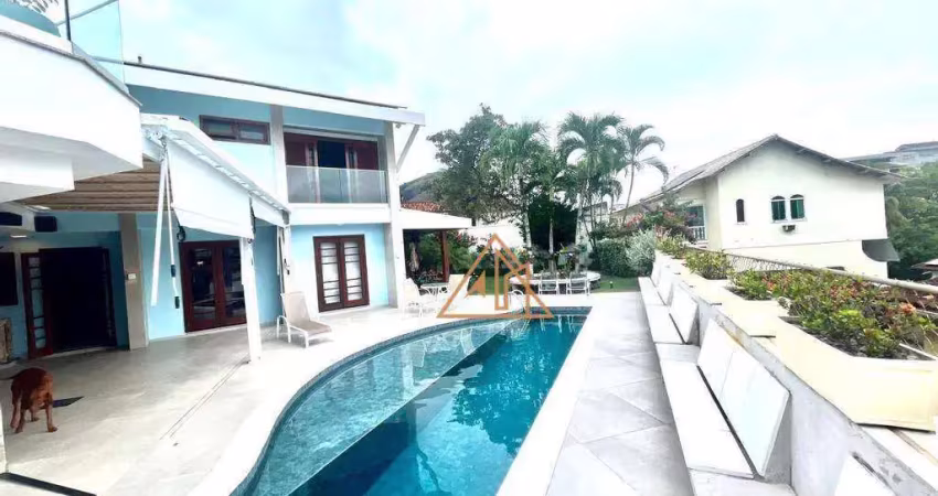 Casa com 5 dormitórios à venda, 574 m² por r$ 3.200.000,00 - freguesia (jacarepaguá) - rio de janeiro/rj