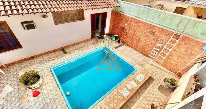 Casa com 3 dormitórios à venda, 185 m² por r$ 945.000,00 - freguesia (jacarepaguá) - rio de janeiro/rj