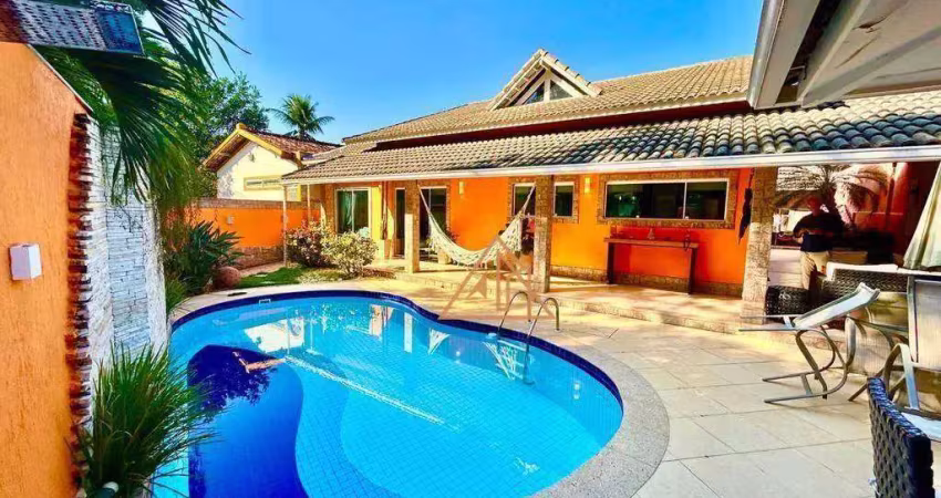 Casa com 4 dormitórios à venda, 221 m² por r$ 1.480.000,00 - freguesia (jacarepaguá) - rio de janeiro/rj