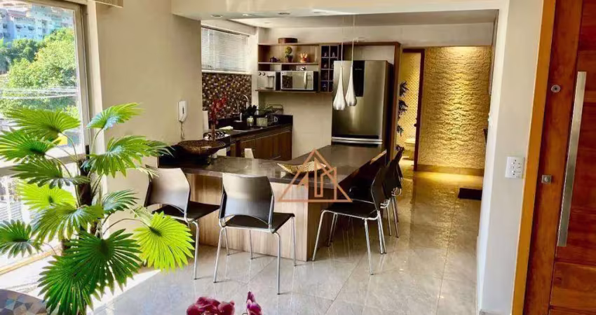 Apartamento com 2 dormitórios à venda, 78 m² por r$ 499.000,00 - freguesia de jacarepaguá - rio de janeiro/rj