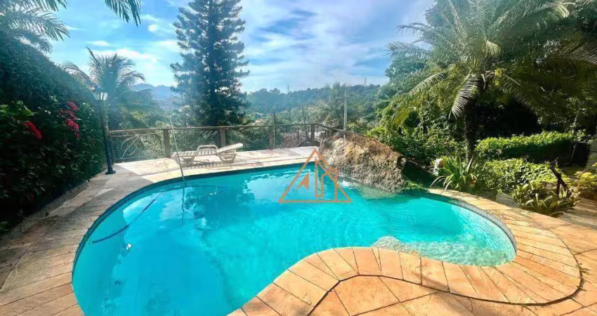 Casa com 4 dormitórios à venda, 638 m² por r$ 1.790.000,00 - freguesia (jacarepaguá) - rio de janeiro/rj