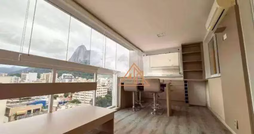 Apartamento com 3 dormitórios à venda, 105 m² por r$ 1.850.000,00 - botafogo - rio de janeiro/rj