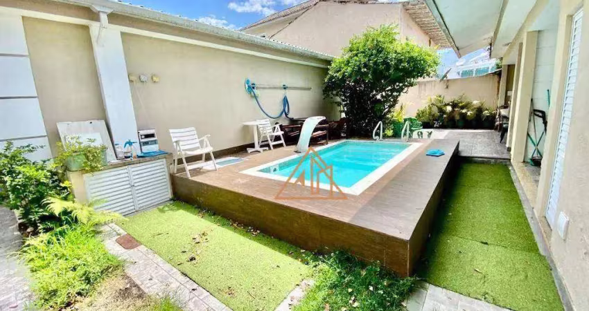 Casa com 4 dormitórios à venda, 600 m² por r$ 3.000.000,00 - barra da tijuca - rio de janeiro/rj