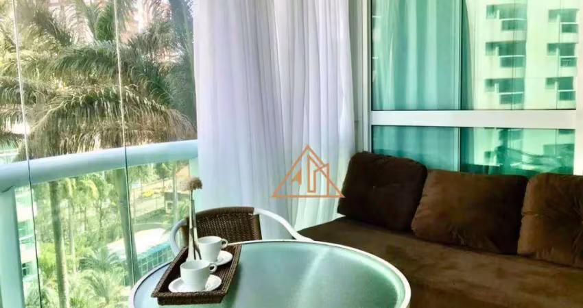 Flat com 1 dormitório à venda, 53 m² por r$ 1.000.000,00 - barra da tijuca - rio de janeiro/rj