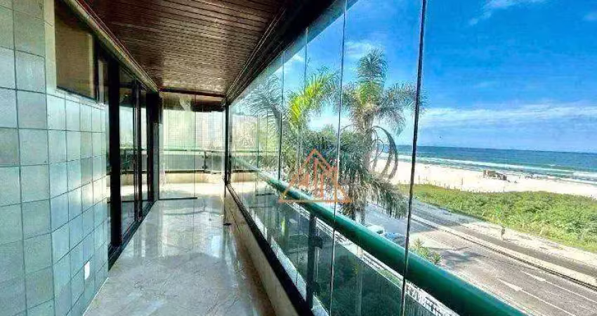 Apartamento com 3 dormitórios à venda, 178 m² por r$ 3.700.000,00 - barra da tijuca - rio de janeiro/rj