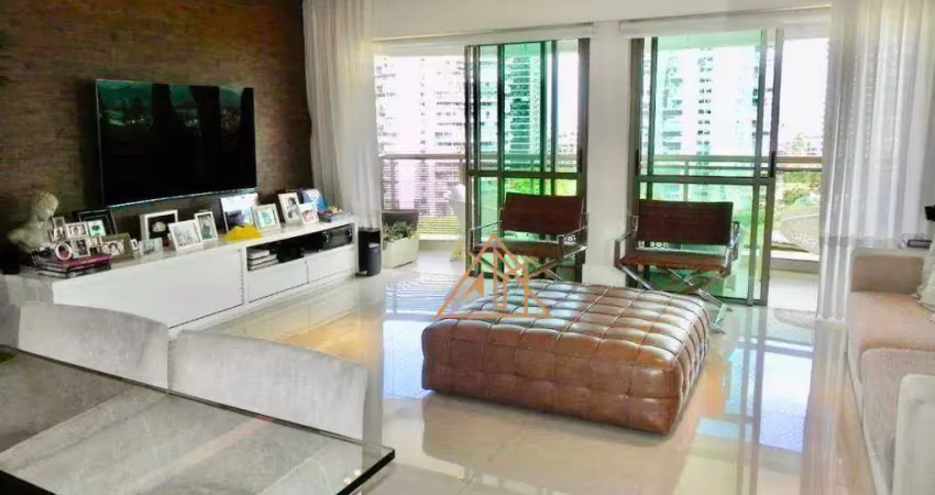 Apartamento com 3 dormitórios à venda, 137 m² por r$ 2.400.000,00 - barra da tijuca - rio de janeiro/rj