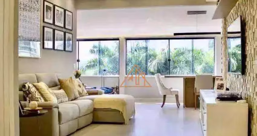 Cobertura com 4 dormitórios à venda, 420 m² por r$ 3.500.000,00 - barra da tijuca - rio de janeiro/rj