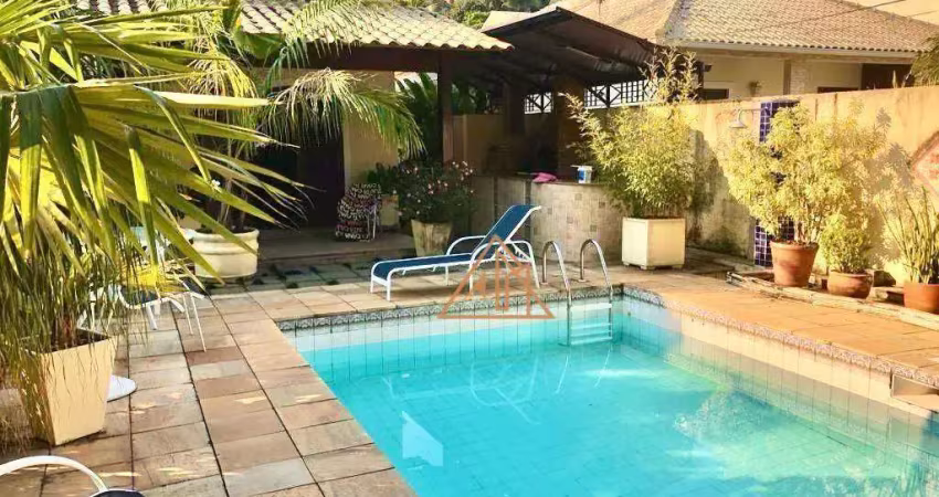 Casa com 4 dormitórios à venda, 295 m² por r$ 1.500.000,00 - freguesia de jacarepaguá - rio de janeiro/rj