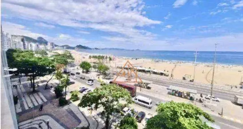 Apartamento com 3 dormitórios à venda, 148 m² por r$ 3.500.000,00 - copacabana - rio de janeiro/rj