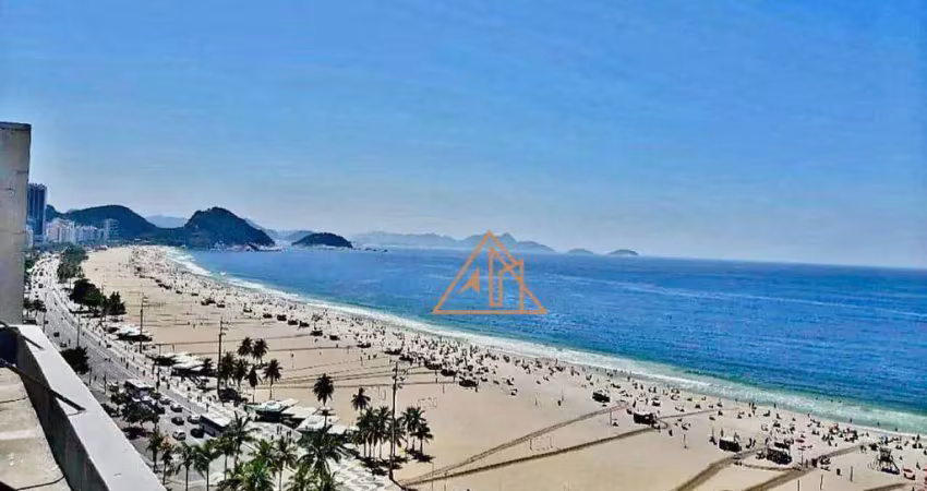 Apartamento com 3 dormitórios à venda, 95 m² por r$ 2.500.000,00 - copacabana - rio de janeiro/rj