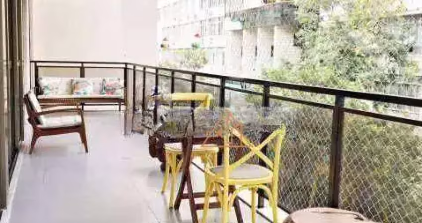 Apartamento com 3 dormitórios à venda, 200 m² por r$ 2.850.000,00 - flamengo - rio de janeiro/rj